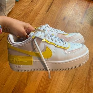 “Speed Yellow/Barely Rose” Nike Air Force 1